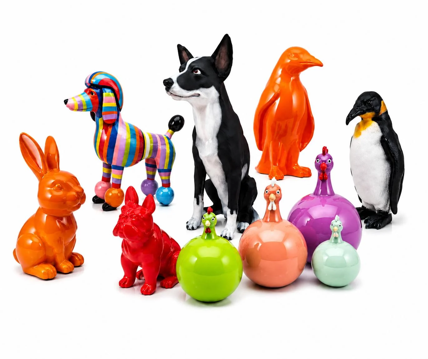 Gartenfiguren Tiere