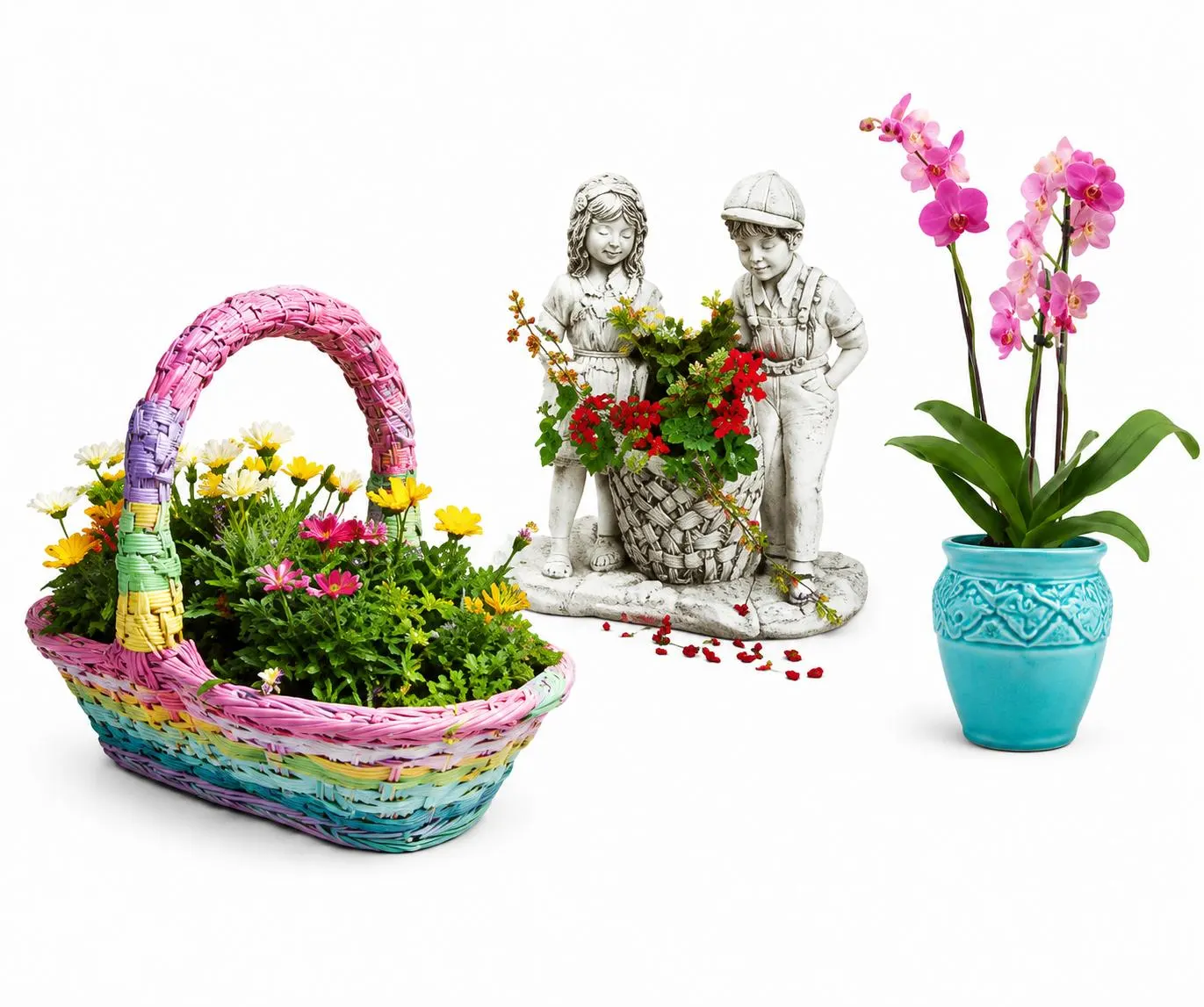 Schalen Vasen Blumenkasten