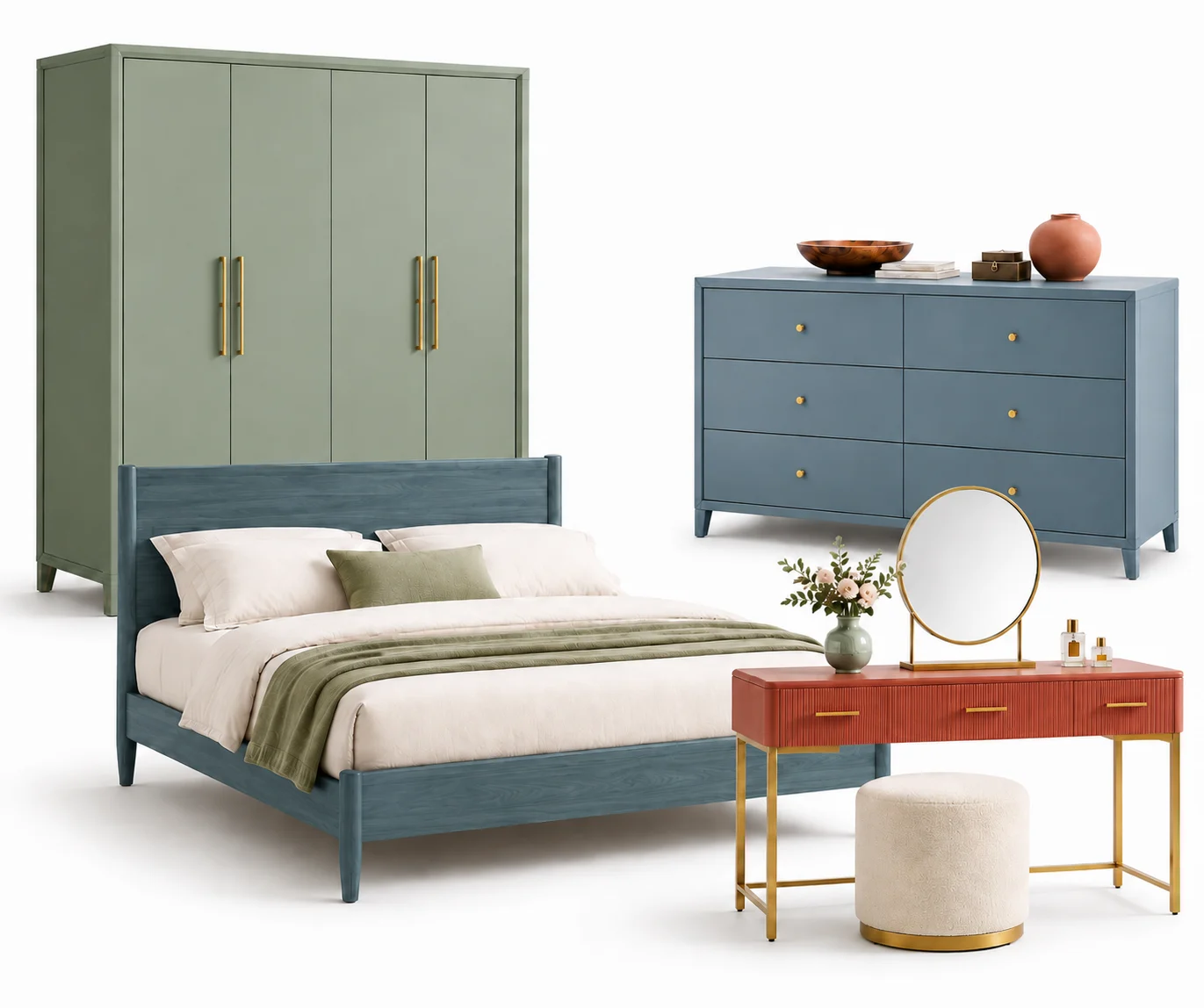 Schlafzimmer-Möbel
