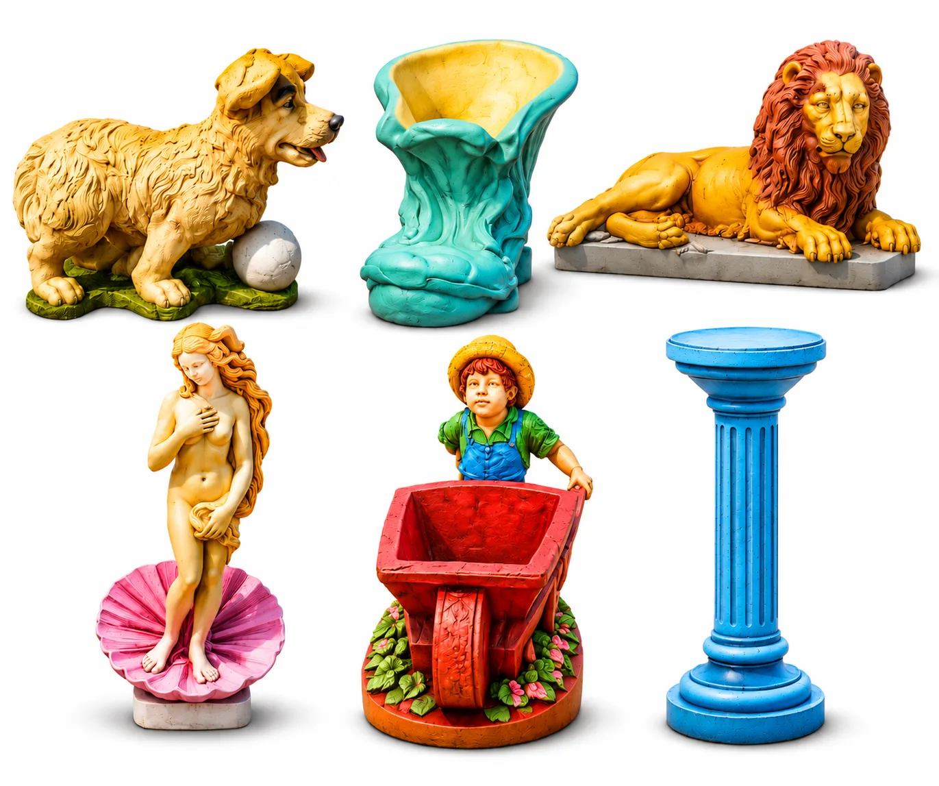 Gartenfiguren