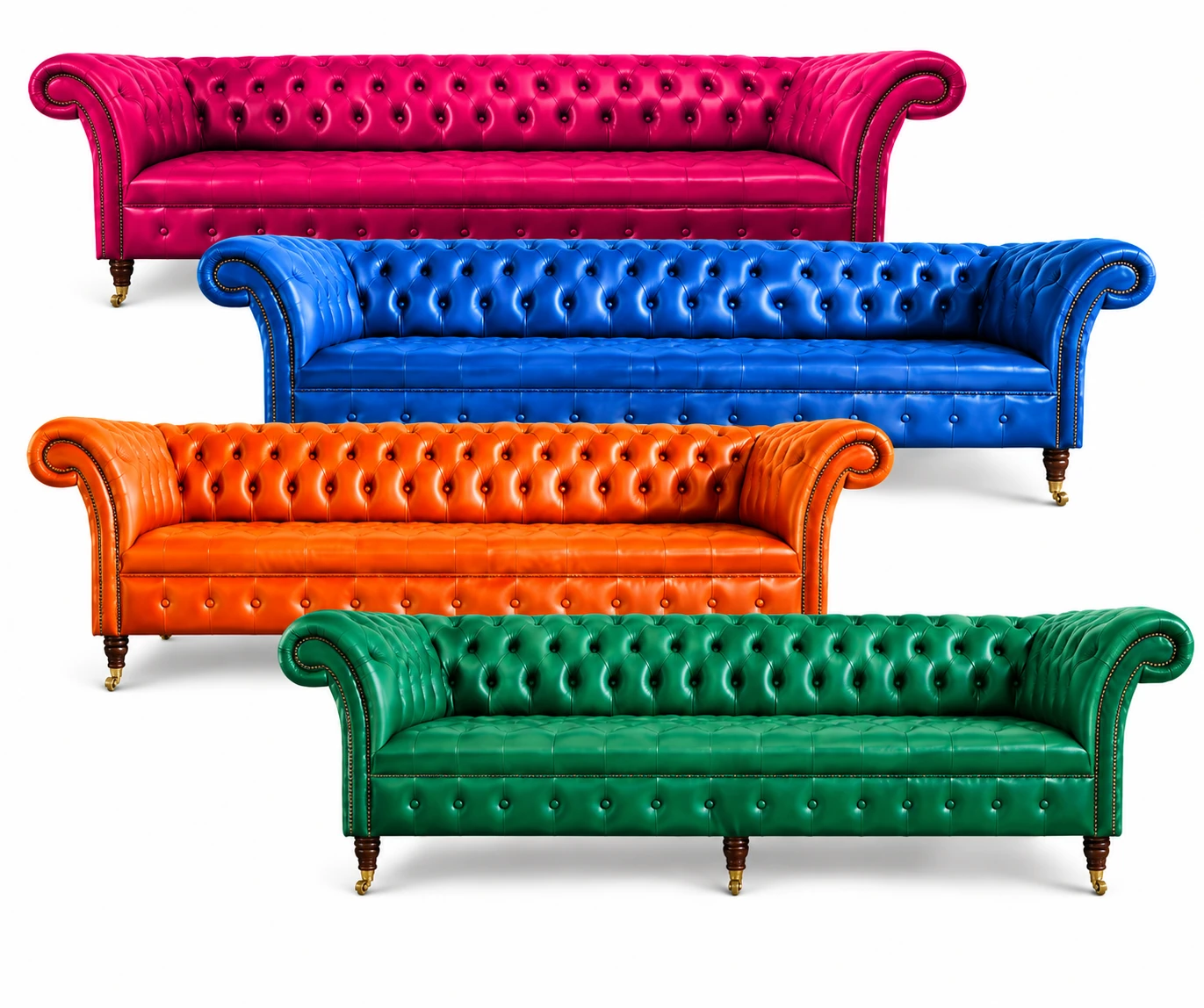Chesterfield 4 Sitzer