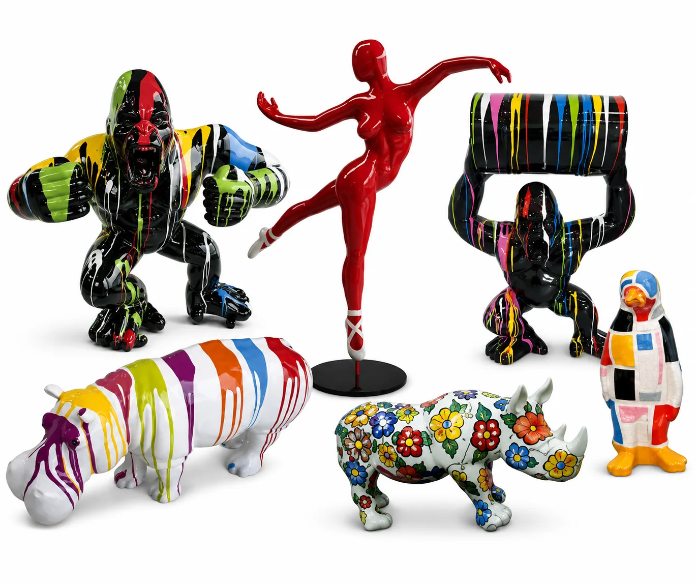 Art Deko Figuren