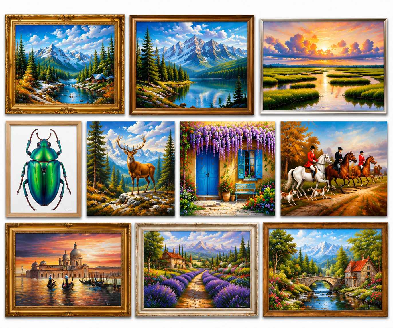 Tierwelt und Landschaft