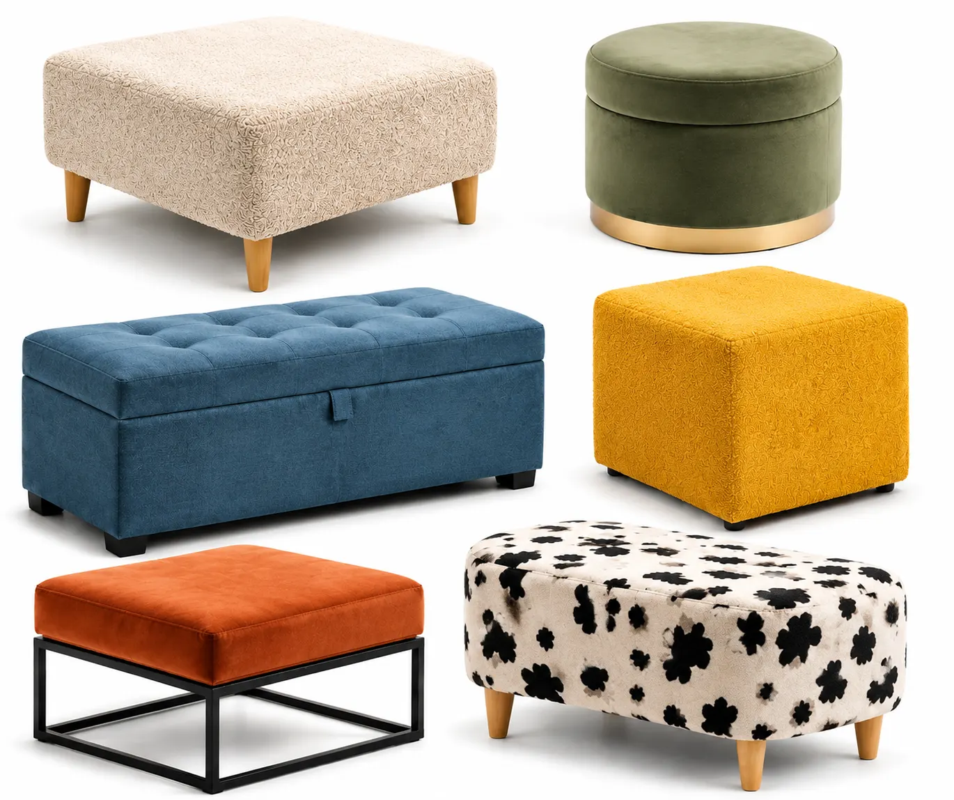 Hocker & Kissen