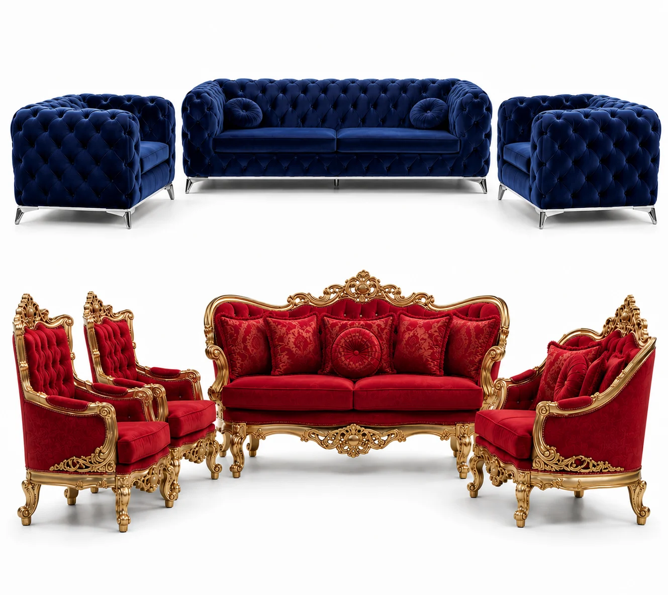 Sofagarnitur Set