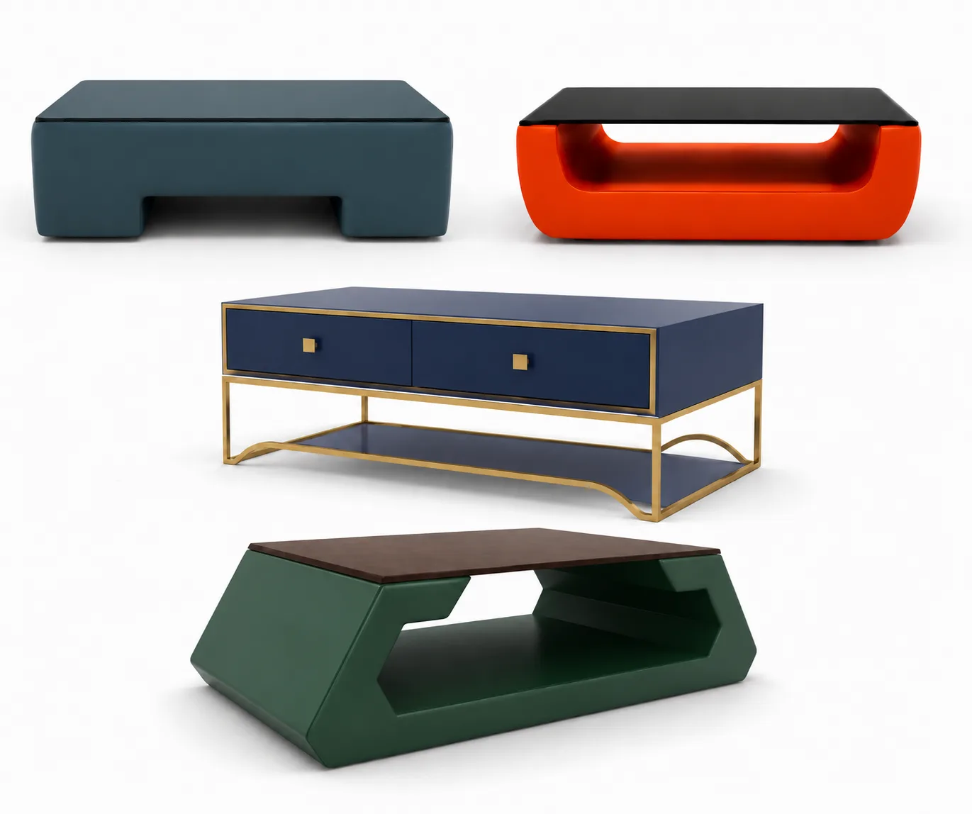 Moderne Couchtische