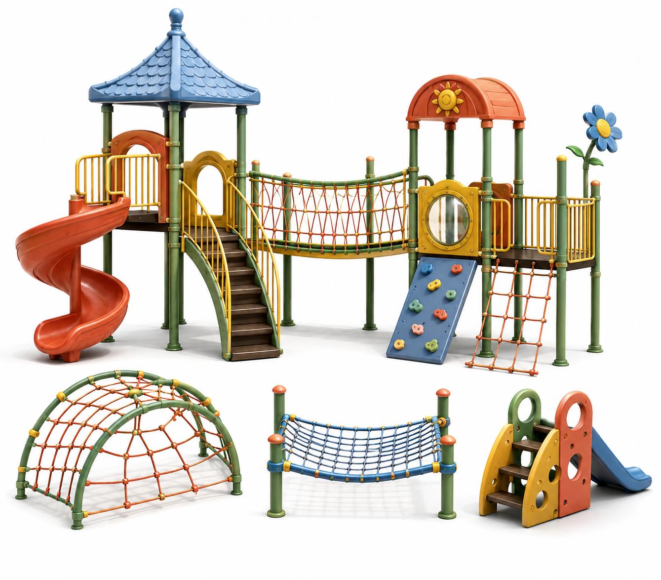 Spielplatzgeräte Gartenspielgeräte