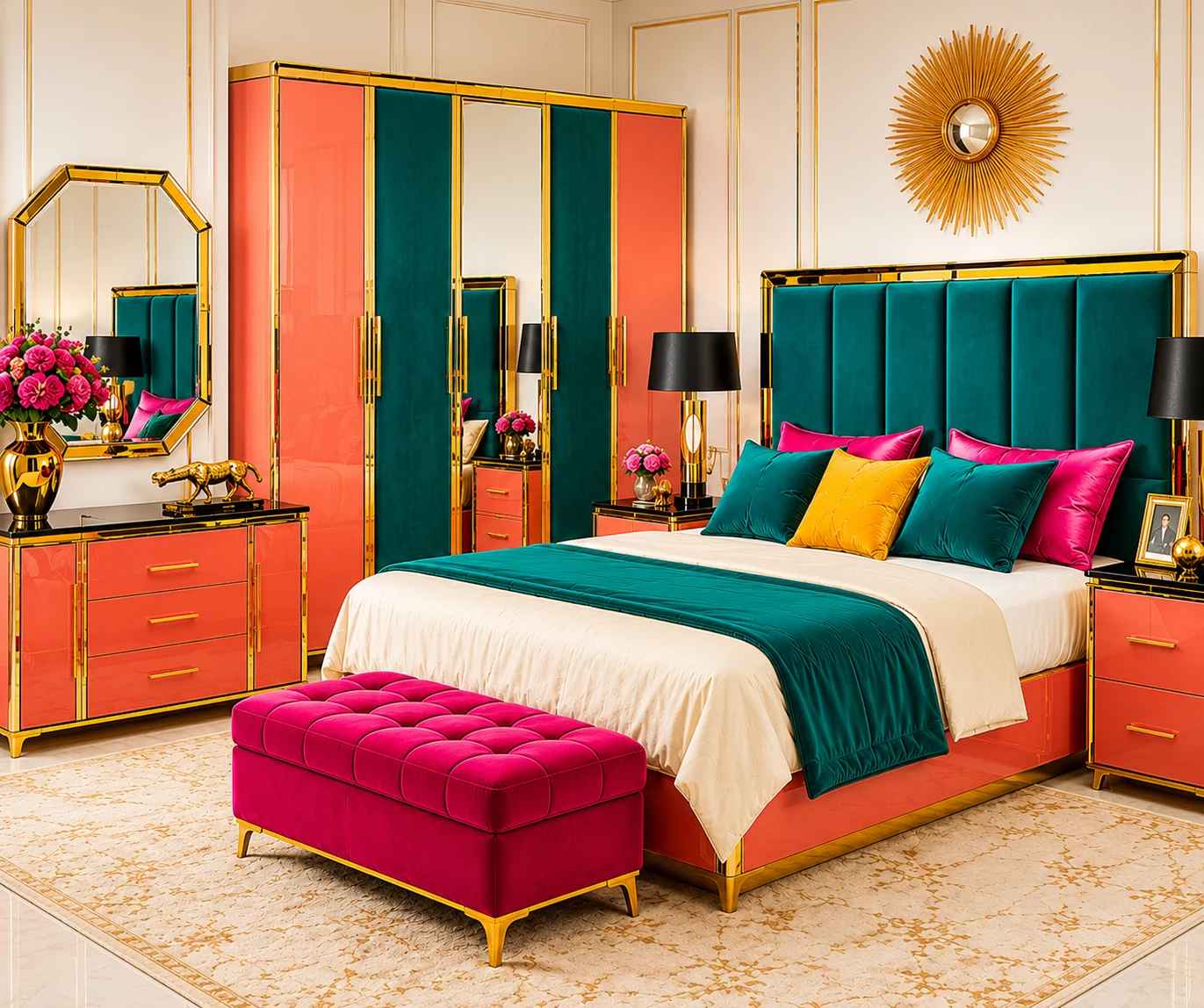 Schlafzimmer