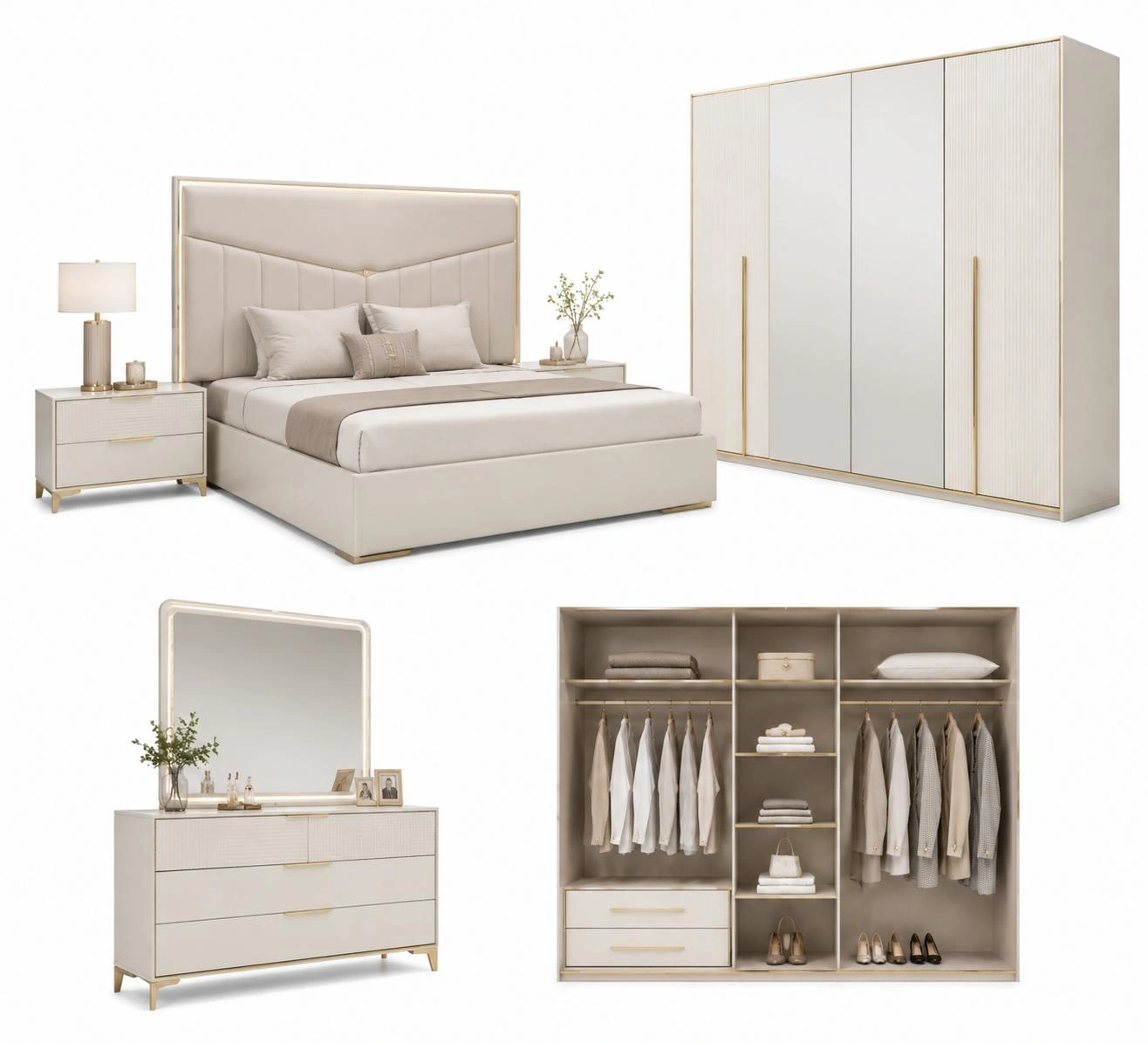 Komplette Schlafzimmer