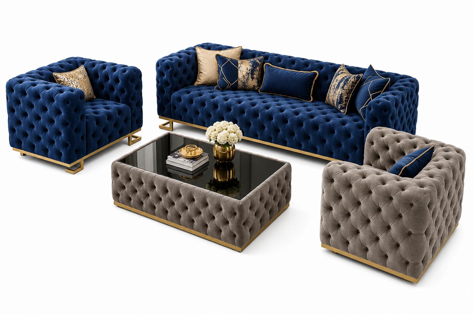Chesterfield Garnitur