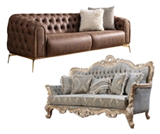 Chesterfield 3 Sitzer