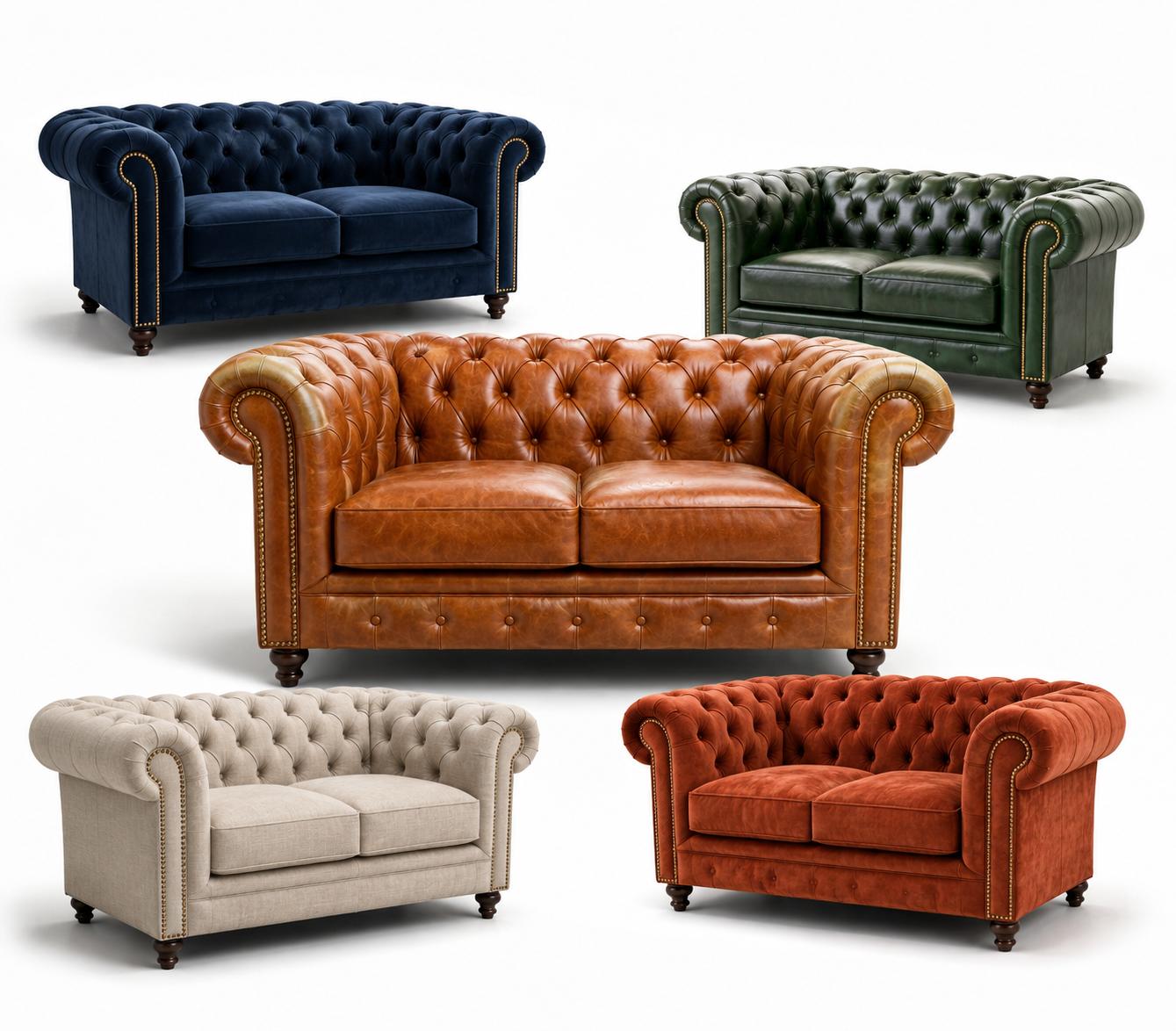 Chesterfield 2 Sitzer