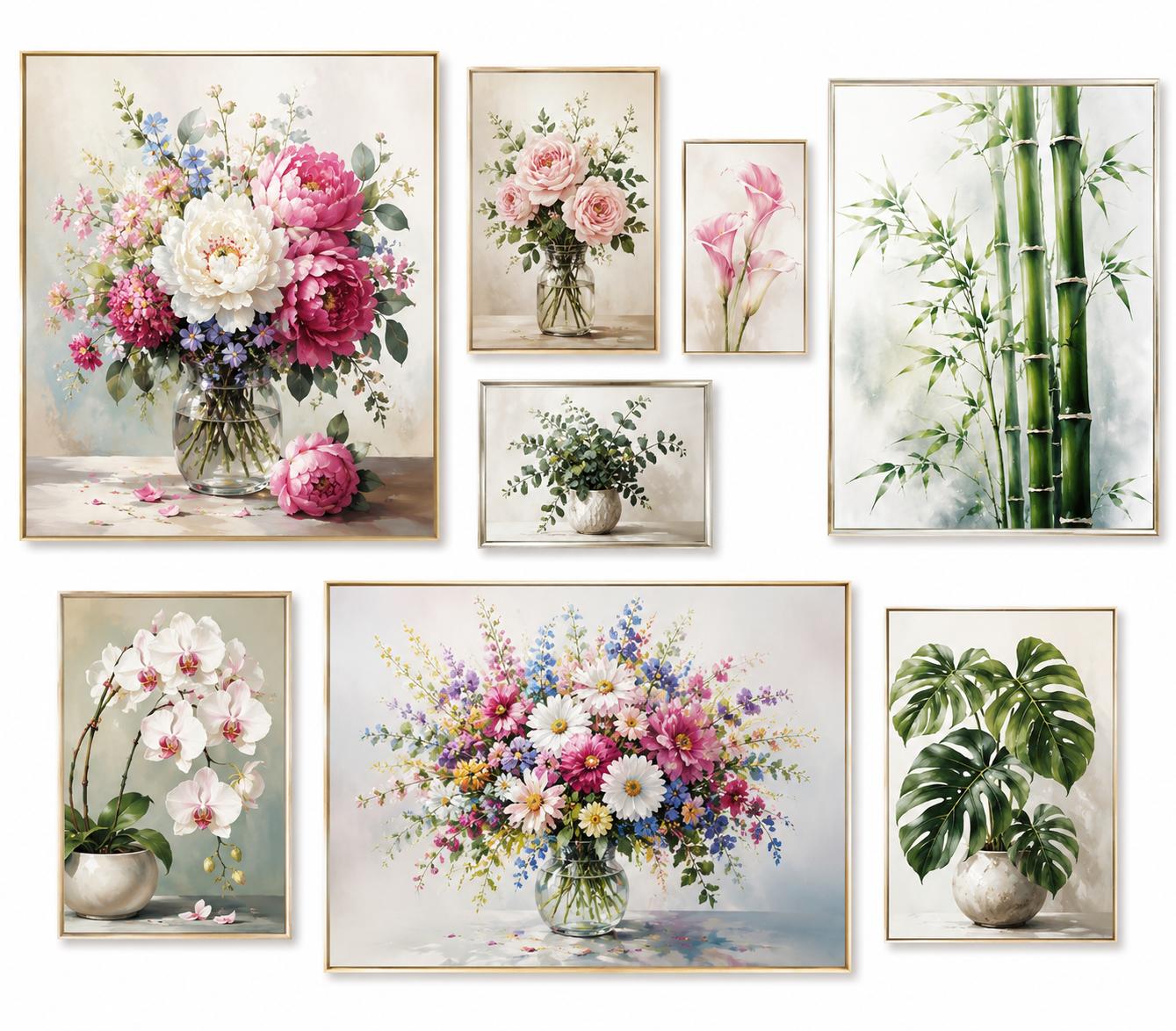 Blumen und Pflanzen