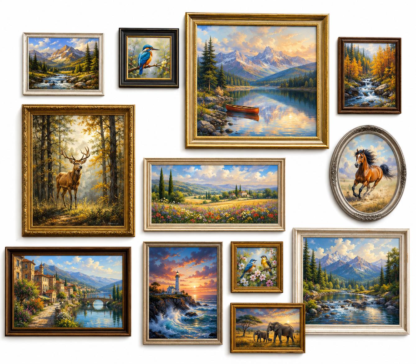 Tierwelt und Landschaft