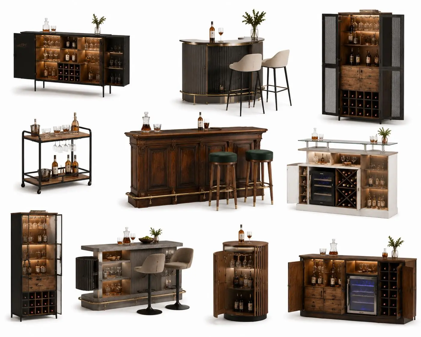 Bartheke & Barschrank
