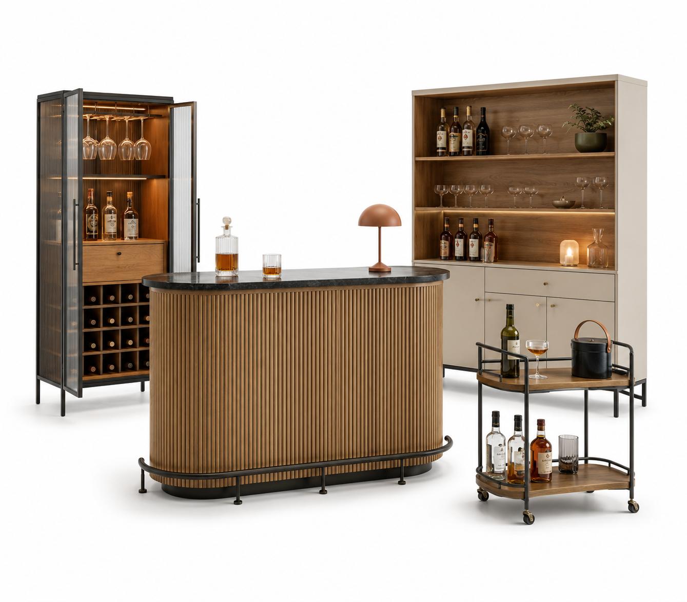 Bartheke & Barschrank