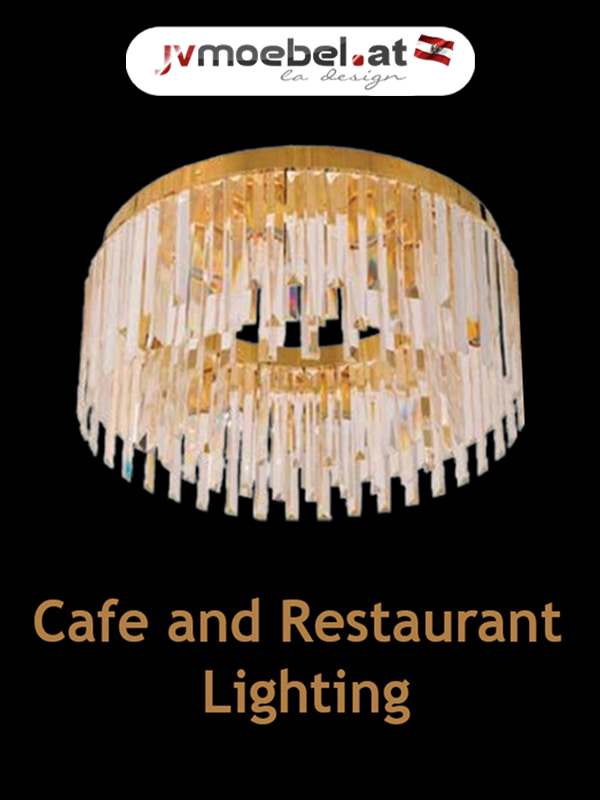 Catalog Cover: Lighting for Café & Restaurant