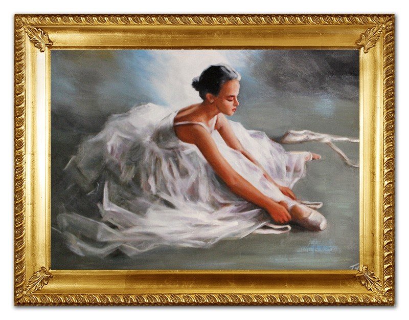 Ölbild Ölbilder Gemälde Bilder Bild Handgemalt Öl Barock Kunst G04203