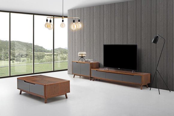 Featured image of post Wohnwand Sideboard Modern Store your extra table linens dinnerware and flatware in a modern kitchen buffet and expand your storage options