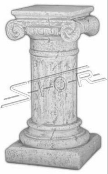 Dekoration Säule Säulen Stein Antik Stil Römische Ständer Sockel Blumenständer