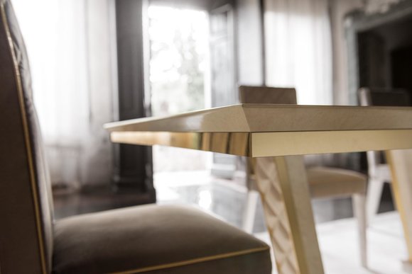 Beistelltisch Tisch Rundtisch royal Designer Möbel designer Holz Couchtisch Neu